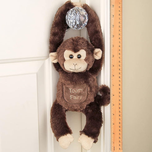 Bearington Lil’ Swings The Tooth Fairy Monkey Plush, 12 Inch Monkey Stuffed Animal
