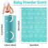 1500 Count 100 Diaper Disposable Bags for Baby Diaper Sacks Baby Powder Scent Disposal or Pet Waste Bags