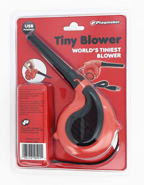Miniature Blower for Dust and Crumbs - USB Powered