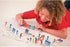 Set 12 Pack Fun Express Wooden Board Games - Classic Travel Games for Kids & Adults | Mini Peg Board Games, Checkers