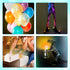 BTFO 30pcs 15 Miniature LED Lights, Mini Warm White Micro Lights with Extra Battery for Tiny Dollhouse DIY Crafts Party
