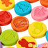 Yunerkita 29PCS Set, F963 3-8 Play Dough Tools Kids Clay Molds Kit with Animal Letters Numbers Cutters Rollers Storage
