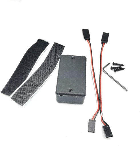 RC Waterproof Sealed Box, Car and Ship Remote Control Model Dedicated Receiver Waterproof Box Receiver Sealed Box