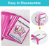 Lilias Daily Routines Flash Cards - Toddler Learning Toys, Preschool Learning Toys, Homeschool Supplies, 45 Cards in