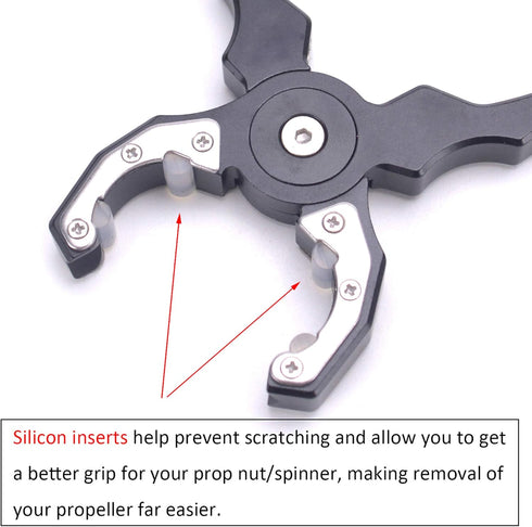 RC Motor Grip Pliers Quick Release Wrench Tool for DJI Phantom 3 and 13XX-23XX Series Motors, Propeller Remover