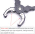 RC Motor Grip Pliers Quick Release Wrench Tool for DJI Phantom 3 and 13XX-23XX Series Motors, Propeller Remover