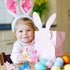 Elcoho 18 Pack Easter Plush Bunnies, Stuffed Bunny Toys for Easter Baskets, Plush Bunny Animals