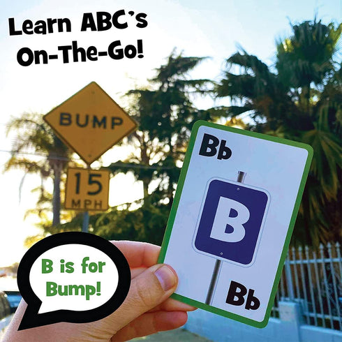 Briarpatch Automobile Alphabet Travel Card Game - Suitable for Ages 3+