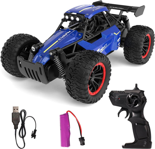 1/16 Scale Remote Control Monster Truck, 20 + km/h Outdoor 2WD Off