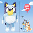 Bluey Plush Pillow Buddy, Super Stuffed Soft Character Pillow, 19 Inches Polyester Microfiber