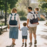 Backpack, LOVEVOOK Baby Diaper Bag Large Bag for Boys & Girls, Travel Waterproof Bags w/Changing Pad, Stroller Straps