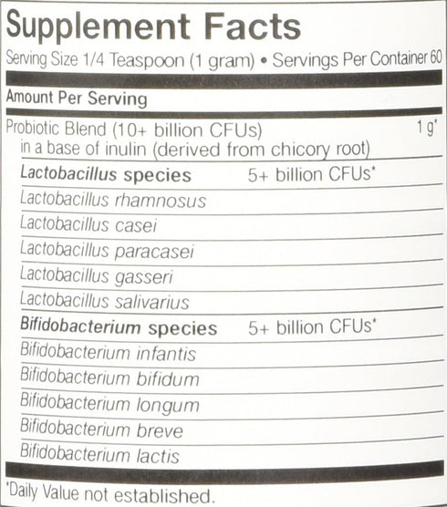Nutrivene 2.1 oz. (60 Baby Biotics Net Wt. grams)