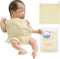 L'Ange Baby Washcloths and Burp Cloths Set - 3 Pack of 9