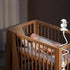 Derebir S2/ V43 /V24 1/4 Baby Monitor Mount Stand Compatible with Babysense Max View HD Camera Flexible Clip Clamp