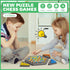 6-8-12, 2 4 Chain Triangle Chess Game, Strategy Board Games for Kid Chess Board Games for Adults, Family Games for Kids