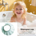 Generic Baby Hair Washing Shield - Wide Brim Adjustable Shampoo Protection Hat | Soft Splash-Proof Bath Visor With Head