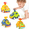 Car Toys for Toddlers 1-3, One Year Old Boy Birthday Gift, Pull Back City Vehicle Toys for Kids Party Favors