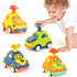 Car Toys for Toddlers 1-3, One Year Old Boy Birthday Gift, Pull Back City Vehicle Toys for Kids Party Favors