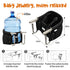 MYYOODI 3-Point Hook On High Chair, Portable Table Chair for Babies, Foldable Baby Feeding Chair with Safety Harness