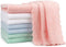 Orighty Burp Cloths, Super Soft & Highly Absorbent Coral Fleece, 20 x
