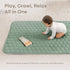 36 60 inches Comfy Cubs Rectangle Kids Play Mat - Small x Soft Quilted Baby Floor Mat with Non-Slip Bottom - Plush