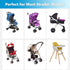 0-5 Baby Stroller Seat Liner for Most Models, Breathable Fabric Stroller Seat Liner Insert, Ensure Comfort and Support