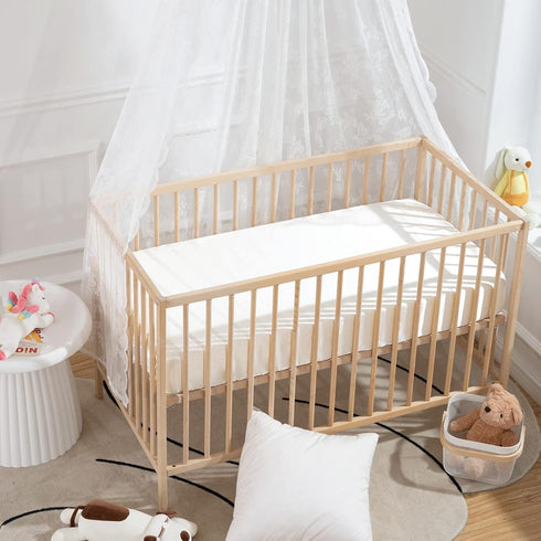 2 52 28 8In) SiinvdaBZX Pcs Satin Crib Sheets for Girls, Silky Soft Crib Fitted Sheets for Standard Crib and Toddler