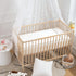 2 52 28 8In) SiinvdaBZX Pcs Satin Crib Sheets for Girls, Silky Soft Crib Fitted Sheets for Standard Crib and Toddler