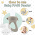 Avee & Co Silicone Teething Pacifier and Fresh Fruit Feeder, Baby Pacifier for Teething, Toddler Teething Toy (Beige)