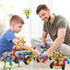 Building Toys, 109 Piece STEM Set for Kids Ages 3-12, Creative Educational Building Blocks for Birthday Gifts