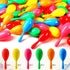 66 Packs 6 Vinsot Mini Maracas for Kids Neon Maracas Bulk Shakers Mini Noisemaker Mexican Party Favors for Cinco de
