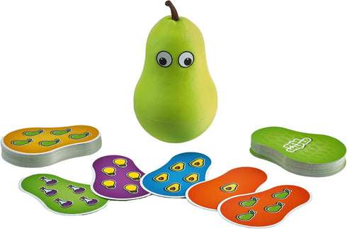 Blue Orange Games Pear Shaped Card Game - Family or Adult Speed Matching Party Game for 1 to 8 Players. Recommended for Ages 7 & Up.