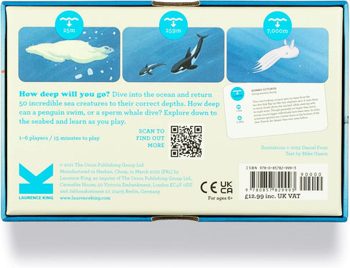 Laurence King Deep Sea Discovery - A Card Game for Ocean Explorers