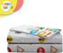 Set 3 Set Sunny Side Up On The Go Toddler Sheet - Piece Toddler Bedding Includes Pillow Cover - Super Soft Microfiber
