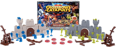Goliath Crossbows & Catapults Castle Battle | Strategy Game to Build Your Castle & Destroy Opponent