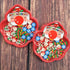 HYSTYLE Christmas Erasers, Holiday Eraser Set, 120+ Pcs, Kids Gift, Party Prizes Favors