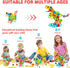 195 3 4 5 6 7 8 9 10 Sets NXONE PCS Educational STEM Toys for Boys and Girls Ages Construction Building Blocks Toy
