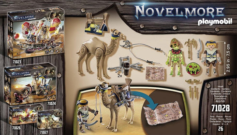 Playmobil Arwynn's Quest - Sal'ahari Sands