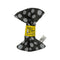Baby Paper Original Crinkle Teether and Sensory Toy for Infants, Gray Dot, Non-Toxic and Washable, Great for Showers