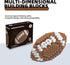 Set, 3D 14 (223 KADELE Football Block Adults challenging STEM Block Decoration, Miniature Educational Toys for Years