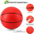 TNELTUEB Mini Basketball Replacement 8.5 Inch for Indoor Outdoor Pool Game Toy