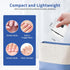 Clippers,3 Trimmer Electric Automatic Nail Clipper for Toenails Fingernailail,Smart Electric Nail Speed Gears