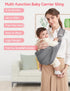 0-36 33 lbs Baby Sling Carrier for Newborn, Pure Cotton Soft and Breathable Baby Carrier for Everyday Use, Adjustable