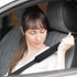2 Pack Universal Soft and Comfortable Car Seat Belt Pads, Harness Pads, Pram Strap Covers, Backpack Shoulder Pad,