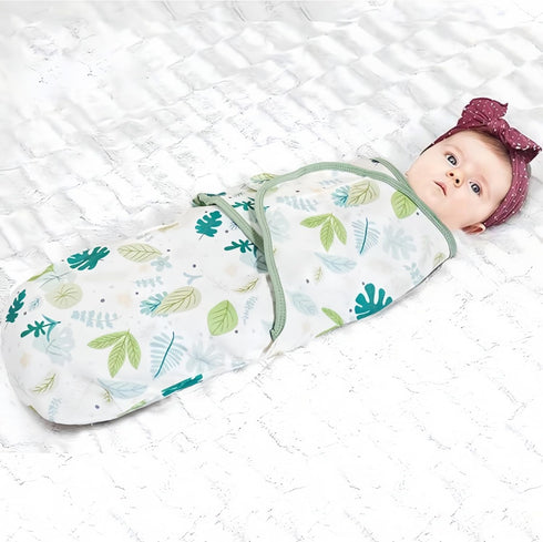 SEVDO 3-Pack 0-3 Organic Baby Swaddle Sleep Sacks,Nursery Swaddling Blankets,Swaddles for Newborns Infant Months