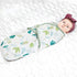 SEVDO 3-Pack 0-3 Organic Baby Swaddle Sleep Sacks,Nursery Swaddling Blankets,Swaddles for Newborns Infant Months