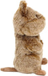 Kawaii Quokka Kangaroo Plush Stuffed Animal, 8.5'' Lifelike Short Tail Plushie Pillow Toy for Kids Gifts Home Decor
