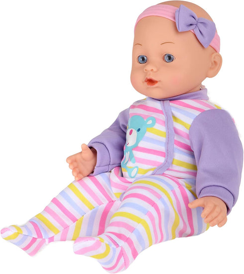 Dream Collection 14" Chatter & Coo Girl Baby Doll
