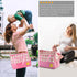 5 Set Mummy Pcs Multifunctional Baby Changing Diaper Nappy Bag, Maternity Handbag, Portable Nappy Basket Storage