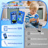 3-6 2.8" 28 MP3 32GB M SANMERSEN Dinosaur Kids Smart Phone for Year Olds Touchscreen, Dual Camera, Learning Games
